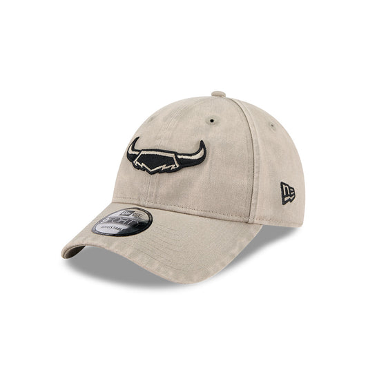 North Queensland Cowboys 9Forty Washed Pepple Cap - View 1