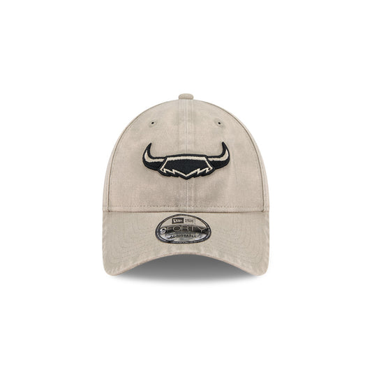 North Queensland Cowboys 9Forty Washed Pepple Cap - View 2