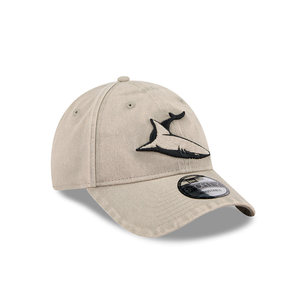 Cronulla-Sutherland Sharks 9Forty Washed Pepple Cap
