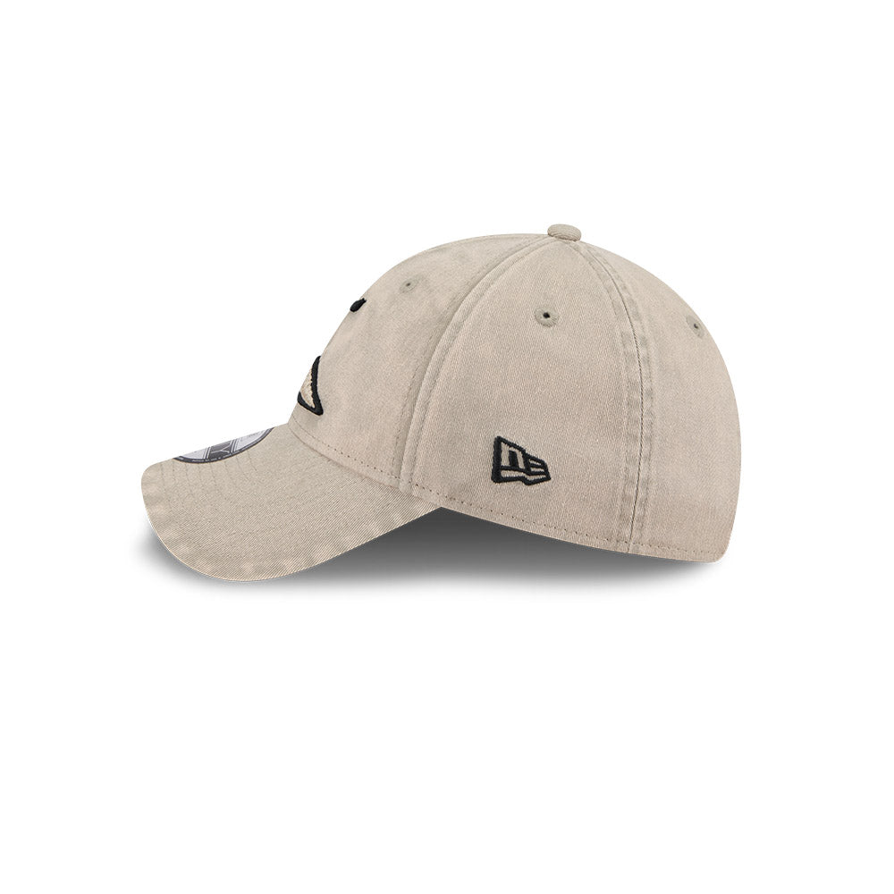 Cronulla-Sutherland Sharks 9Forty Washed Pepple Cap - View 3