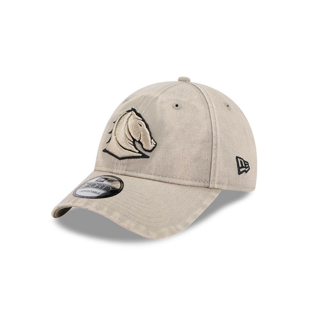 Brisbane Broncos 9Forty Washed Pepple Cap