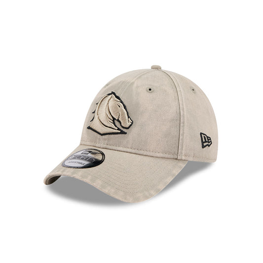 Brisbane Broncos 9Forty Washed Pepple Cap - View 1