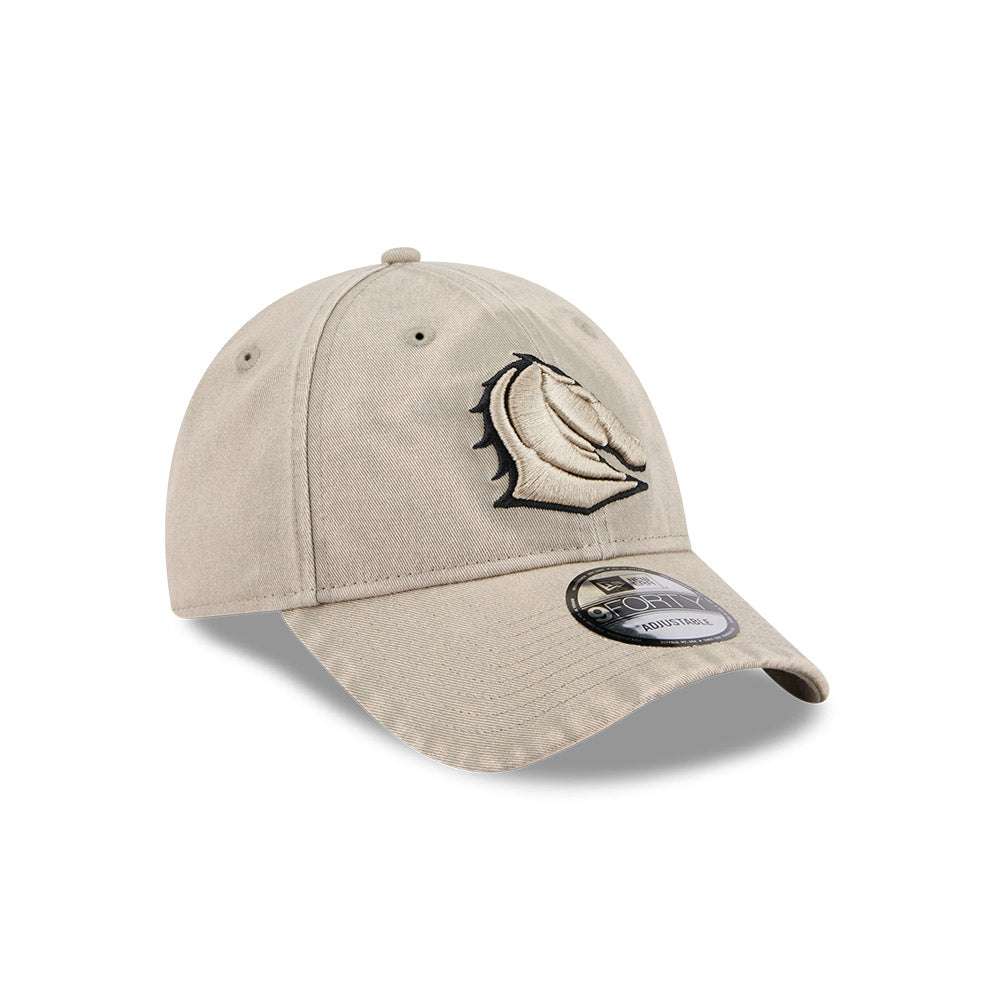 Brisbane Broncos 9Forty Washed Pepple Cap - View 4
