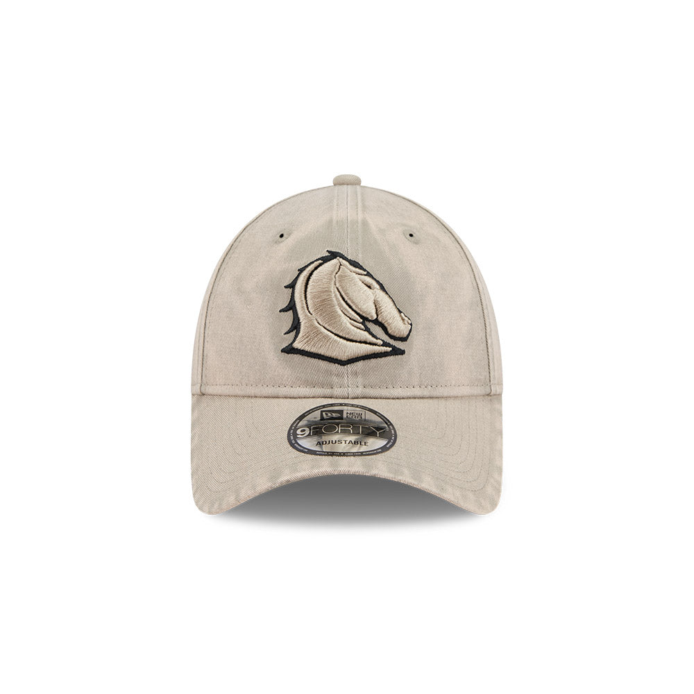 Brisbane Broncos 9Forty Washed Pepple Cap