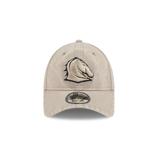 Brisbane Broncos 9Forty Washed Pepple Cap - View 2