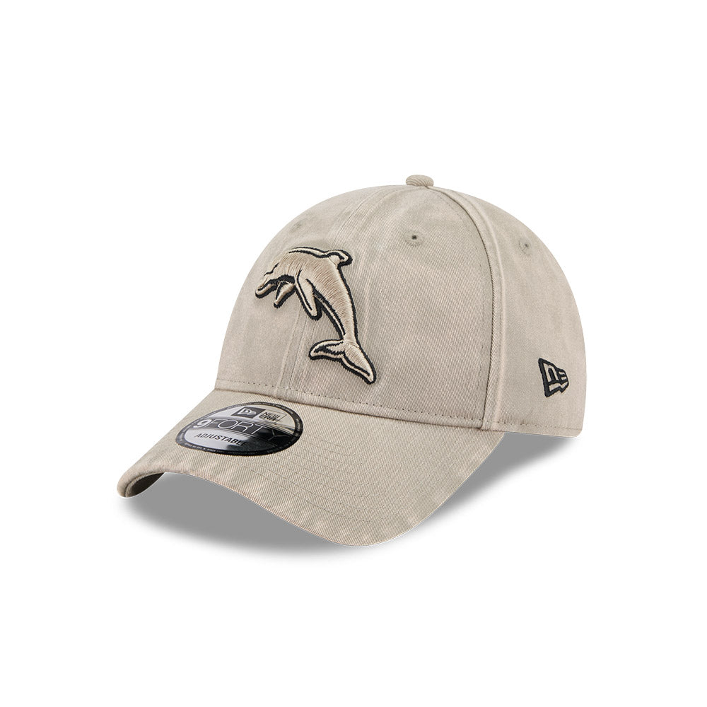 Dolphins 9Forty Washed Pebble Cap