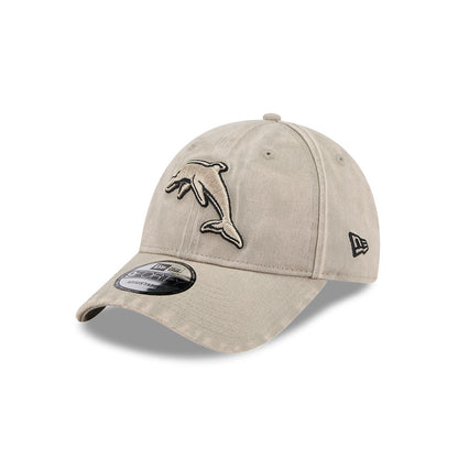 Dolphins 9Forty Washed Pebble Cap - View 1