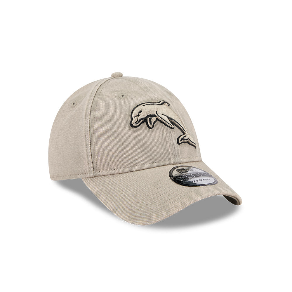 Dolphins 9Forty Washed Pebble Cap