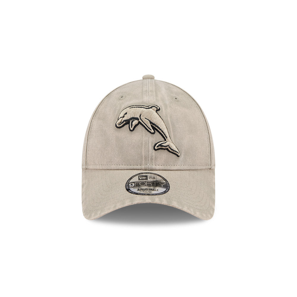 Dolphins 9Forty Washed Pebble Cap
