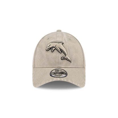 Dolphins 9Forty Washed Pebble Cap - View 2