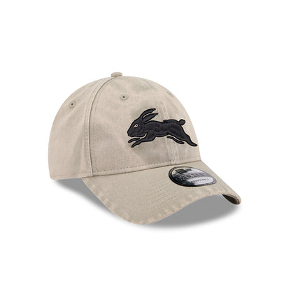 South Sydney Rabbitohs 9Forty Washed Pepple Cap - View 5