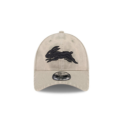 South Sydney Rabbitohs 9Forty Washed Pepple Cap - View 2