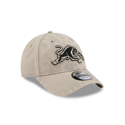 Penrith Panthers 9Forty Washed Pepple Cap - View 2