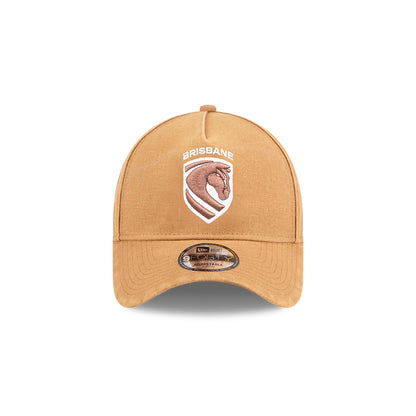 Brisbane Broncos Canvas 9Forty A-Frame - View 2