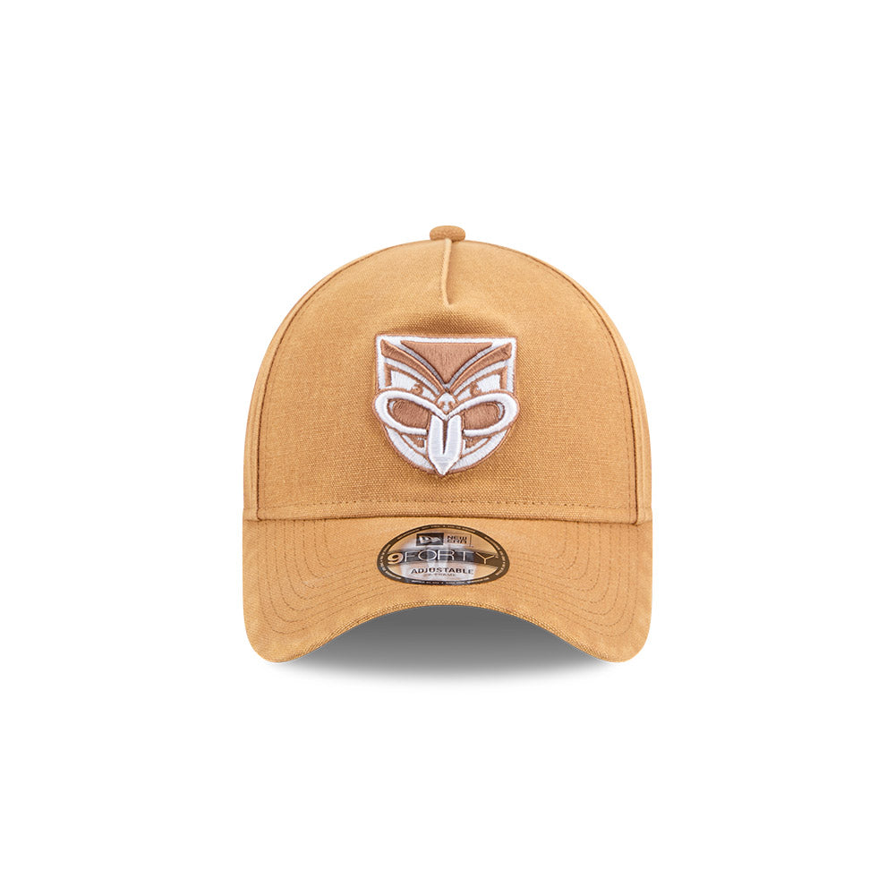 New Zealand Warriors Canvas 9Forty A-Frame