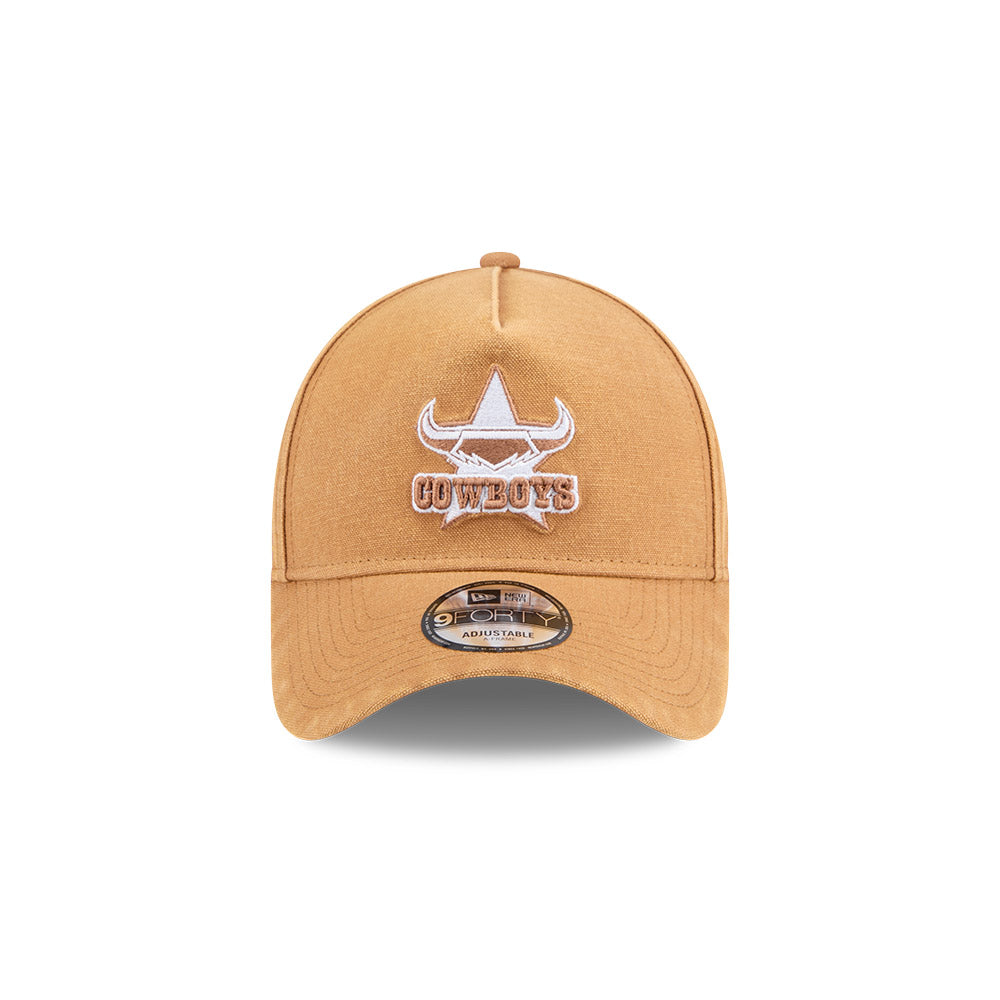 North Queensland Cowboys Canvas 9Forty A-Frame - View 2