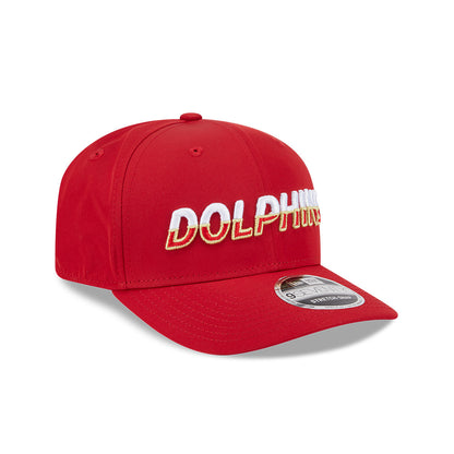 Dolphins Split Script 9Seventy Cap - View 4