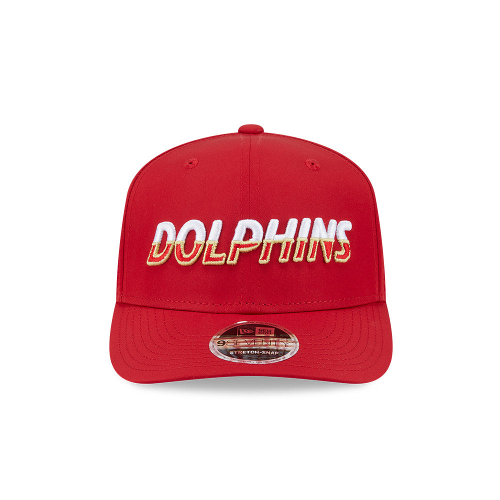 Dolphins Split Script 9Seventy Cap - View 2