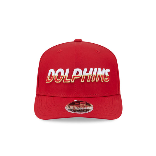 Dolphins Split Script 9Seventy Cap - View 2