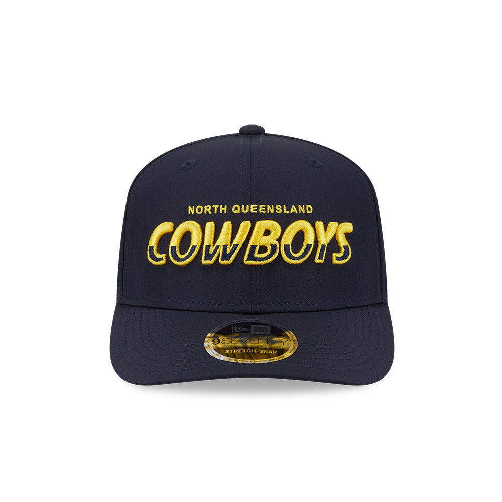 North Queensland Cowboys Split Script 9Seventy Cap