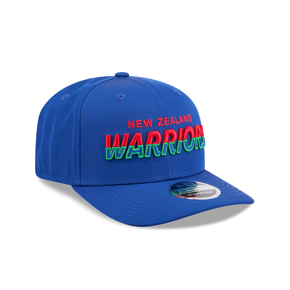 New Zealand Warriors Split Script 9Seventy Cap - View 4
