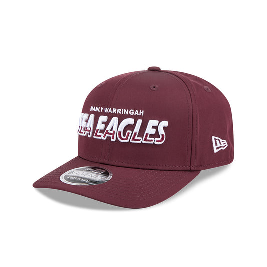 Manly Warringah Sea Eagles Split Script 9Seventy Cap - View 1