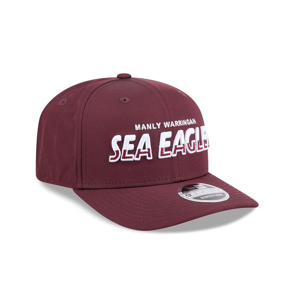 Manly Warringah Sea Eagles Split Script 9Seventy Cap - View 4