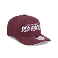 Manly Warringah Sea Eagles Split Script 9Seventy Cap