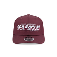 Manly Warringah Sea Eagles Split Script 9Seventy Cap
