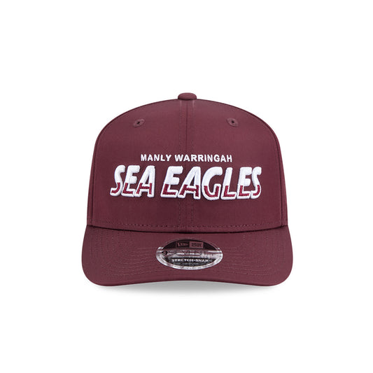 Manly Warringah Sea Eagles Split Script 9Seventy Cap - View 2