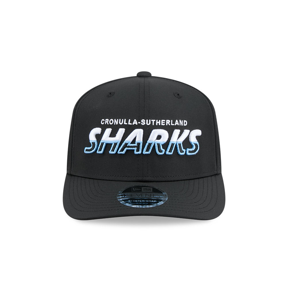 Cronulla-Sutherland Sharks Split Script 9Seventy Cap