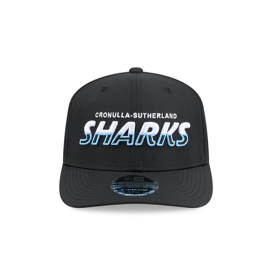 Cronulla-Sutherland Sharks Split Script 9Seventy Cap - View 2