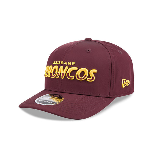Brisbane Broncos Split Script 9Seventy Cap - View 1