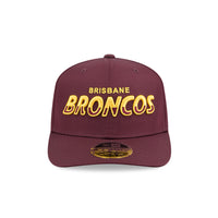 Brisbane Broncos Split Script 9Seventy Cap