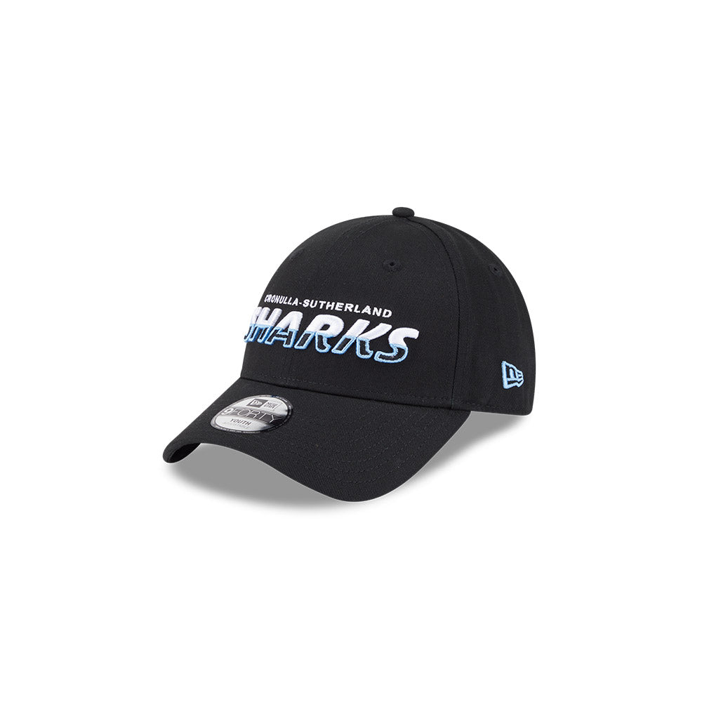 Cronulla-Sutherland Sharks Youth Split Script 9Seventy Cap