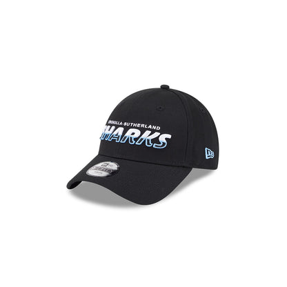 Cronulla-Sutherland Sharks Youth Split Script 9Seventy Cap - View 1