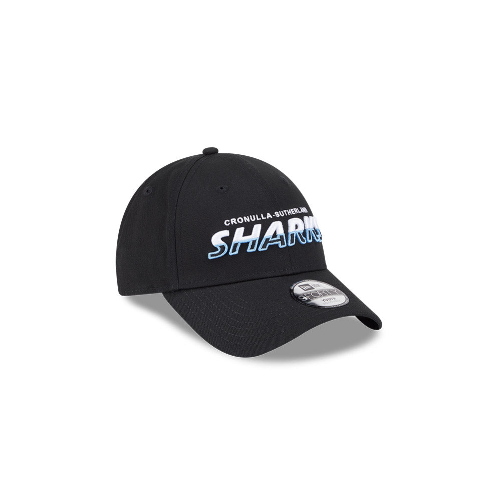 Cronulla-Sutherland Sharks Youth Split Script 9Seventy Cap
