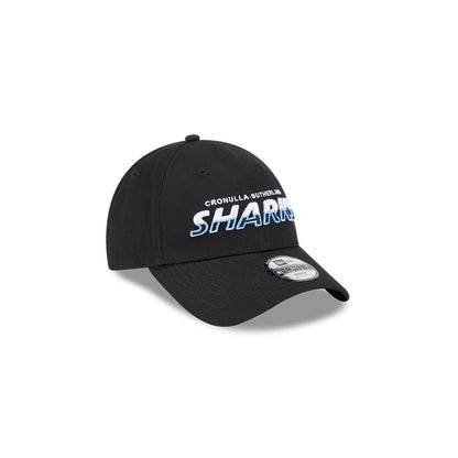 Cronulla-Sutherland Sharks Youth Split Script 9Seventy Cap - View 3