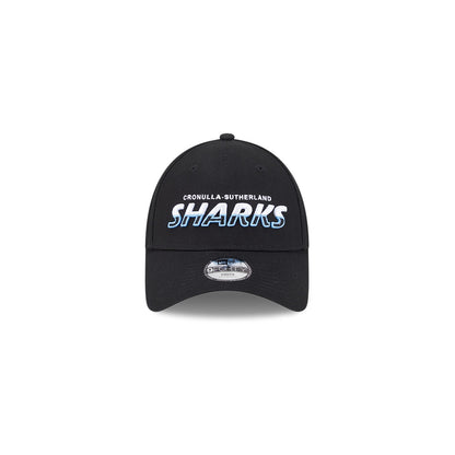 Cronulla-Sutherland Sharks Youth Split Script 9Seventy Cap - View 4