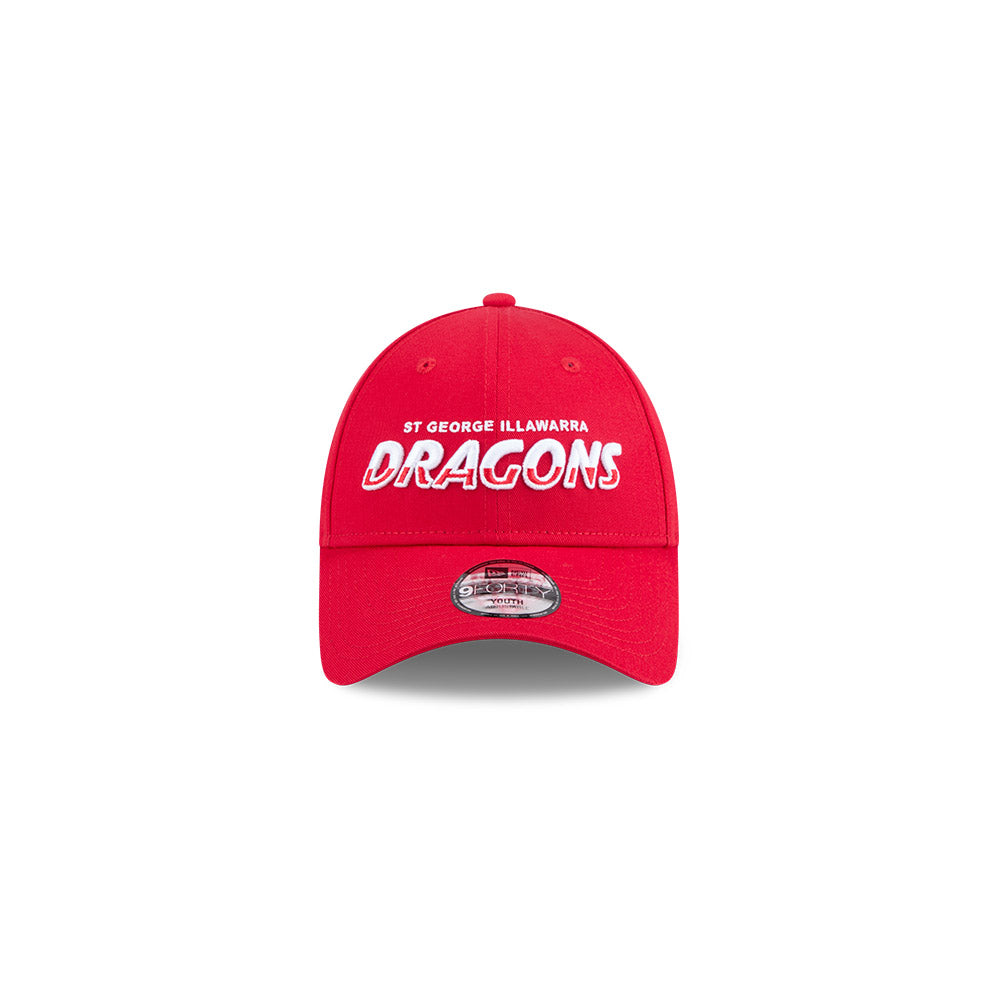 St George Illawarra Dragons Youth Split Script 9Seventy Cap