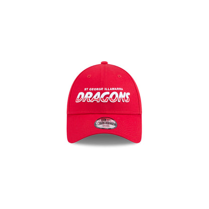 St George Illawarra Dragons Youth Split Script 9Seventy Cap - View 3