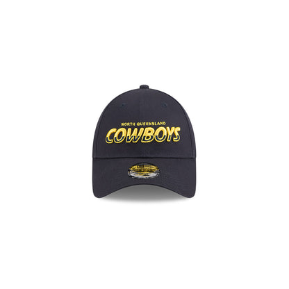 North Queensland Cowboys Youth Split Script 9Seventy Cap - View 6