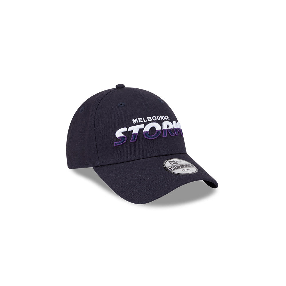 Melbourne Storm Youth Split Script 9Seventy Cap - View 3