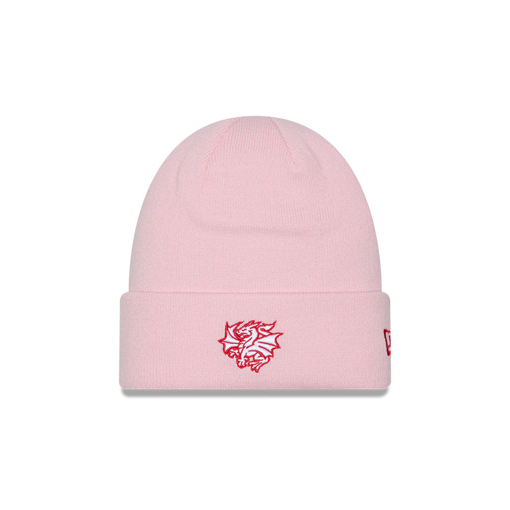 St George Illawarra Dragons Pastel Pop Beanie - View 1