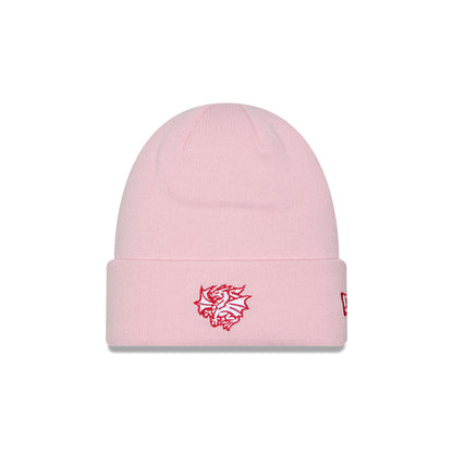St George Illawarra Dragons Pastel Pop Beanie - View 1