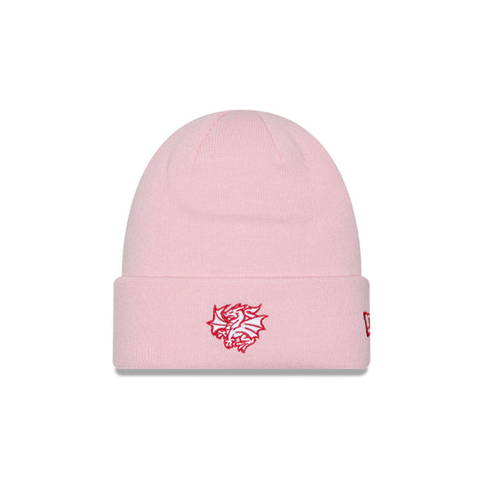 St George Illawarra Dragons Pastel Pop Beanie - View 1