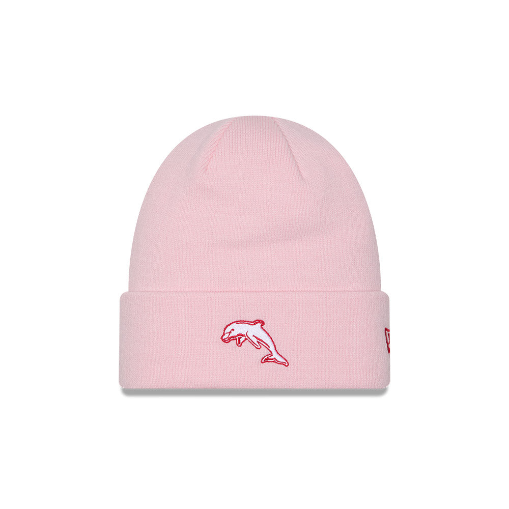 Dolphins Pastel Pop Beanie - View 1