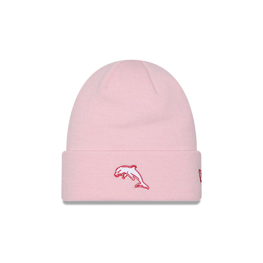 Dolphins Pastel Pop Beanie - View 1