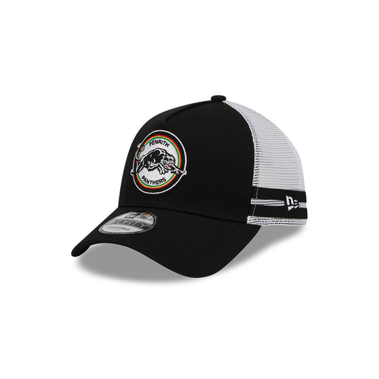 Penrith Panthers Retro 9Forty Trucker - View 1