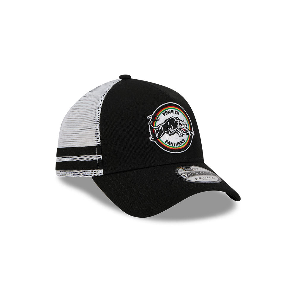 Penrith Panthers Retro 9Forty Trucker